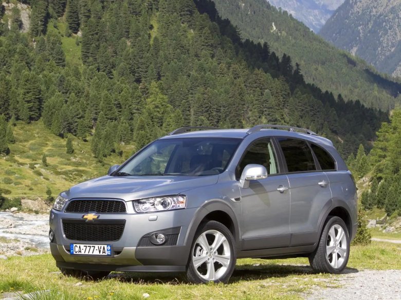Chevrolet captiva 2011 2013
