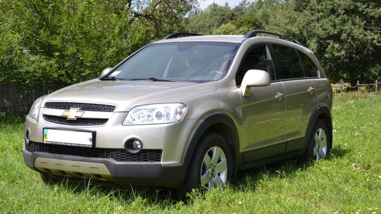 Шевроле каптива 2.4 2009