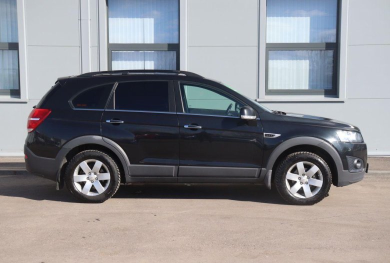 Шевроле каптива 1 рестайлинг 2