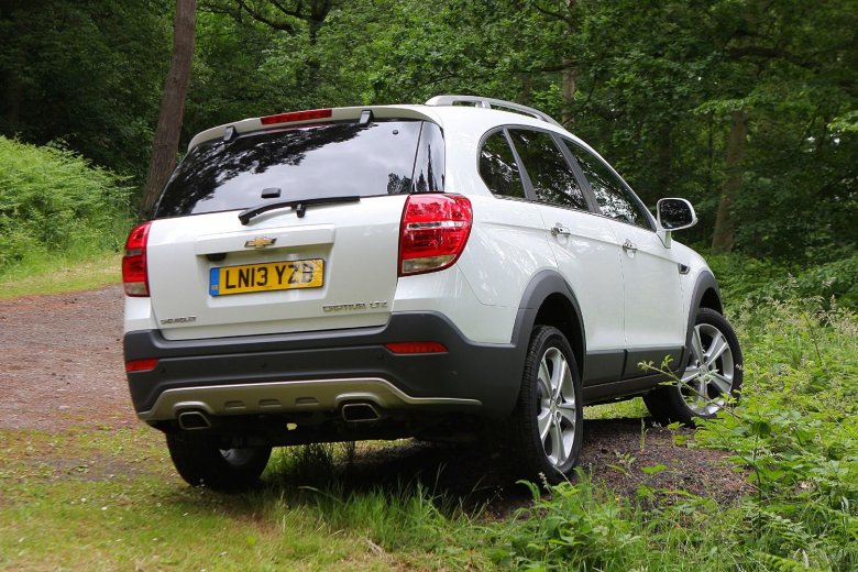Chevrolet captiva 2015