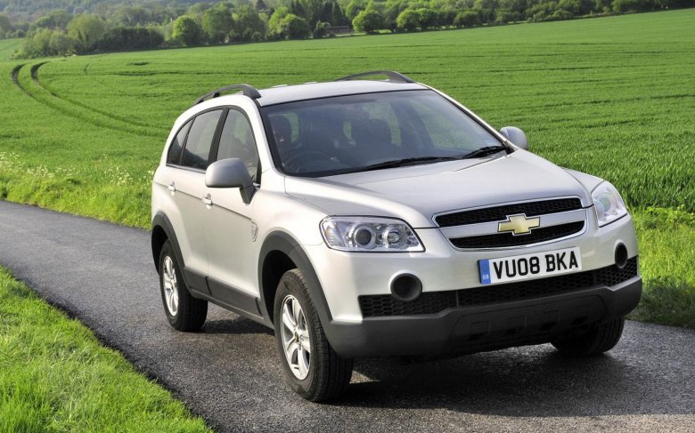 Chevrolet captiva i 2006 - 2011