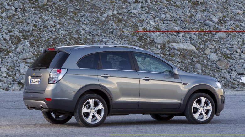 Шевроле каптива 2014