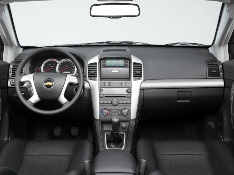 Chevrolet captiva 2008 салон