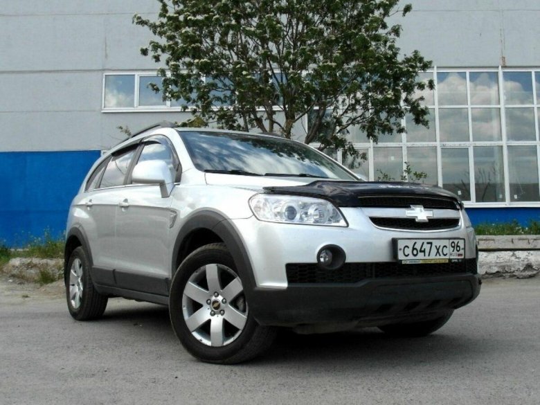 Chevrolet captiva c100