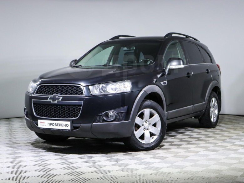 Chevrolet captiva i рестайлинг 2