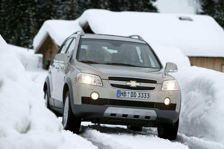 Chevrolet captiva 2006 2011
