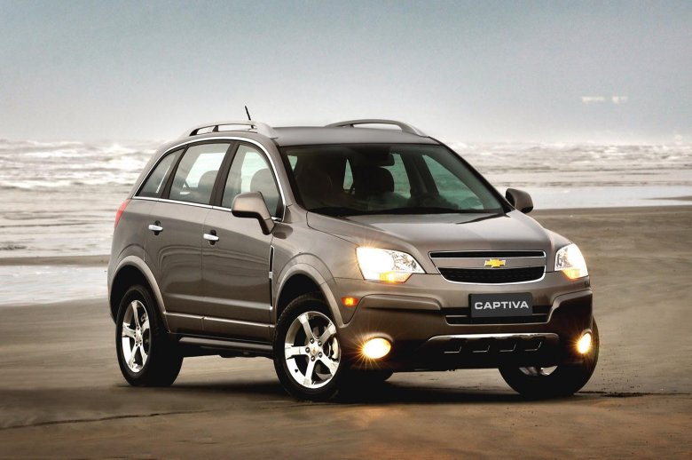 Chevrolet captiva 5