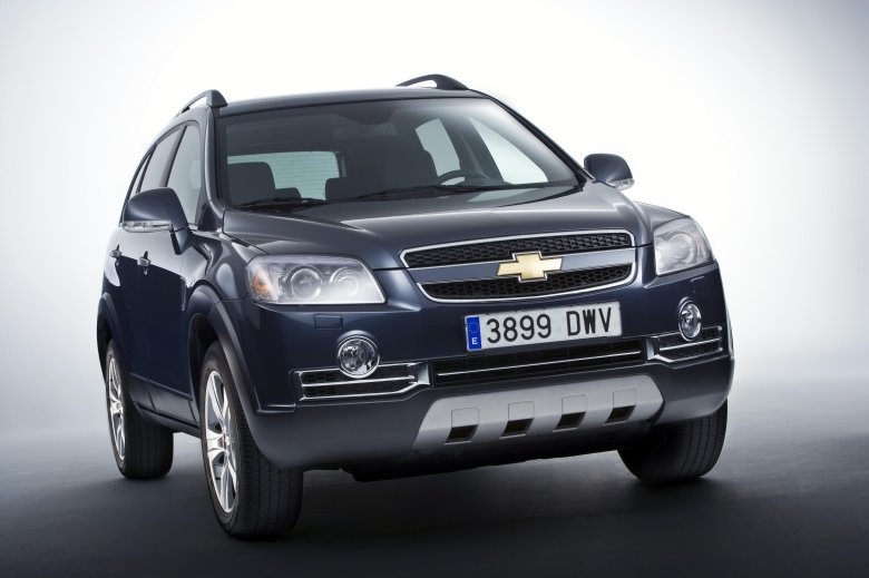 Chevrolet captiva 2008