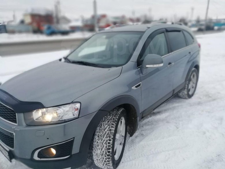 Шевроле каптива 2014