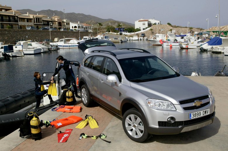 Chevrolet captiva 2006 2011