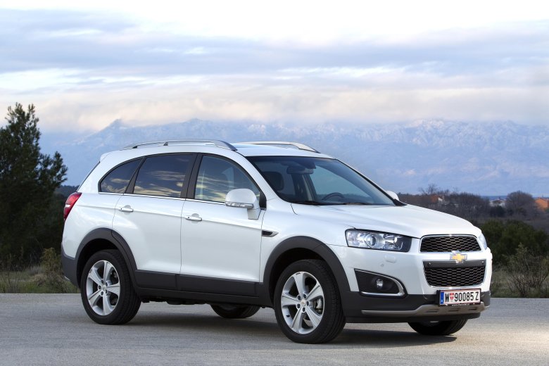 Chevrolet captiva i