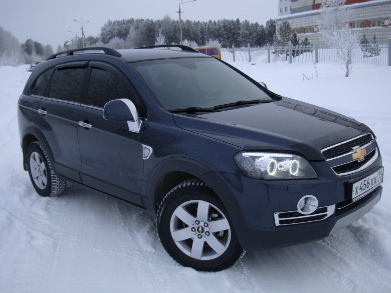Chevrolet captiva 2007