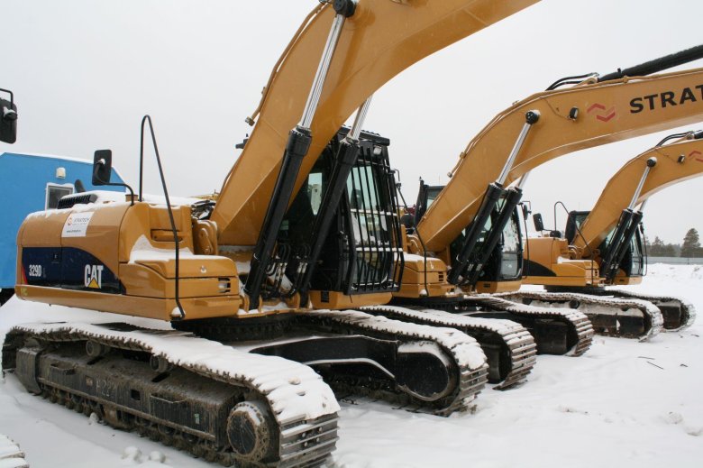 Экскаватор caterpillar 320d