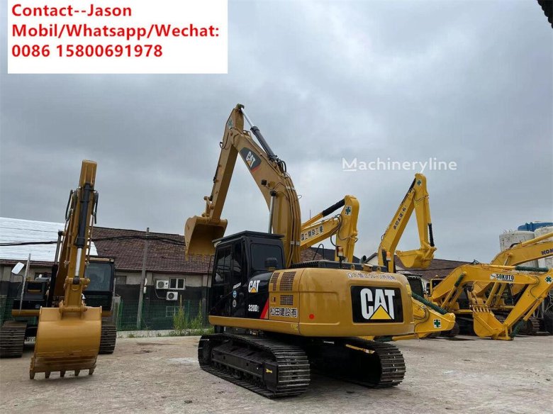 Экскаватор caterpillar