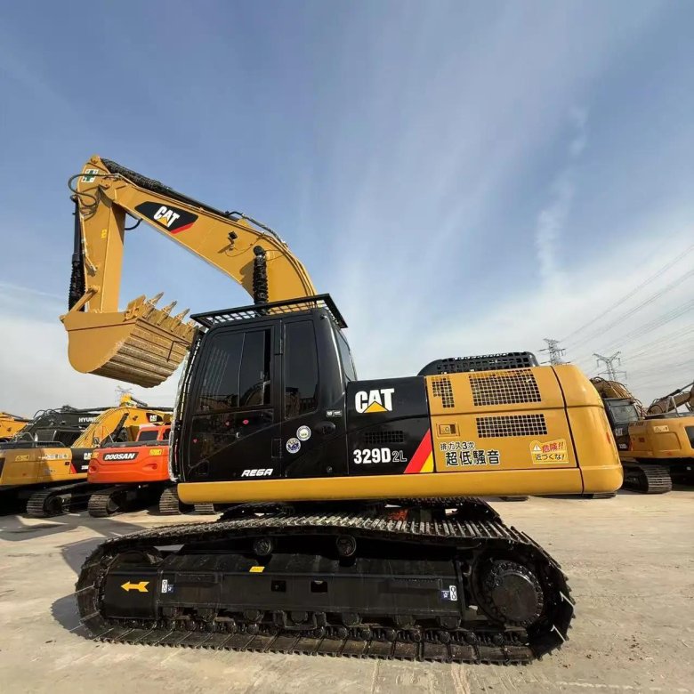 Cat 320 экскаватор