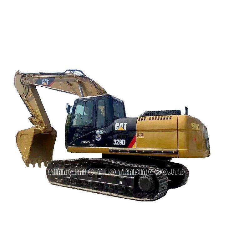 Гусеничные экскаваторы