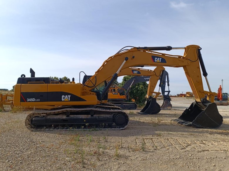 Экскаватор гусеничный