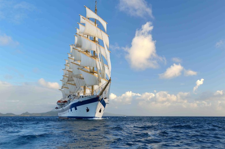 Парусник роял клипер