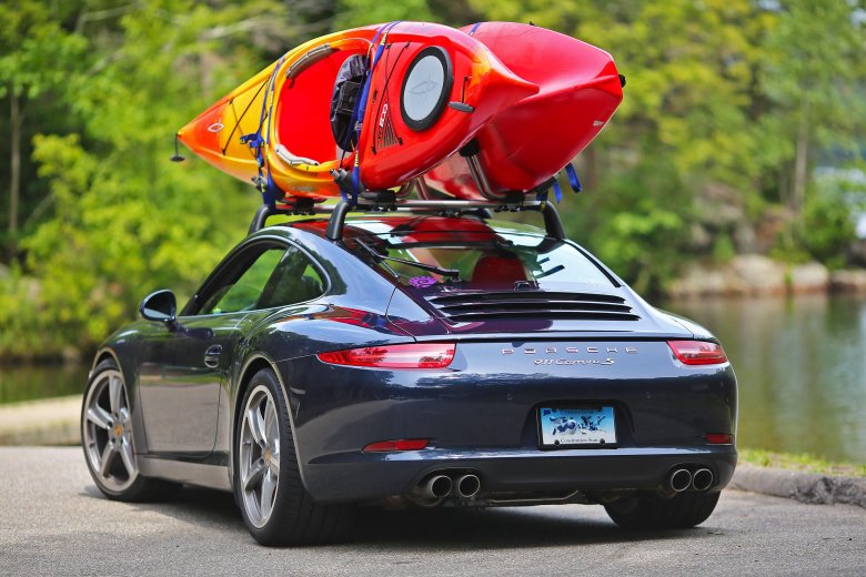 Porsche 911 багажник