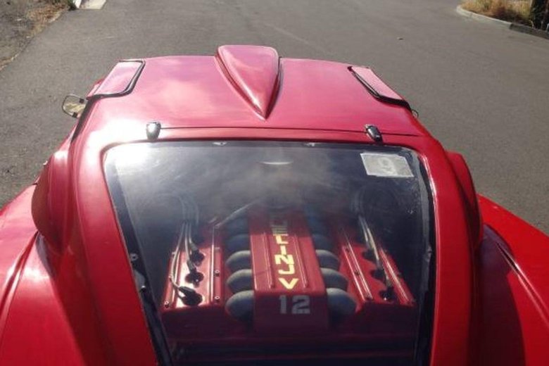 Понтиак фиеро феррари