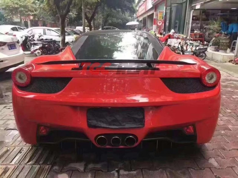 Ferrari 458 italia spider