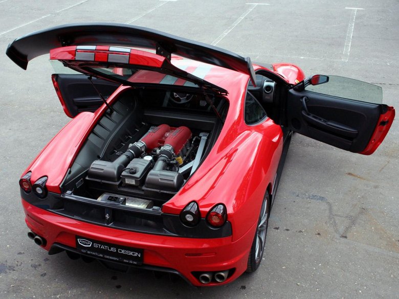 Ferrari f430 scuderia