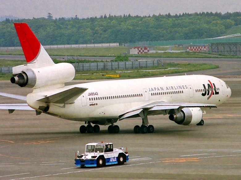 Japan airlines ливреи