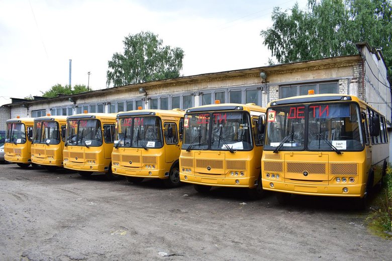 Школьные автобусы