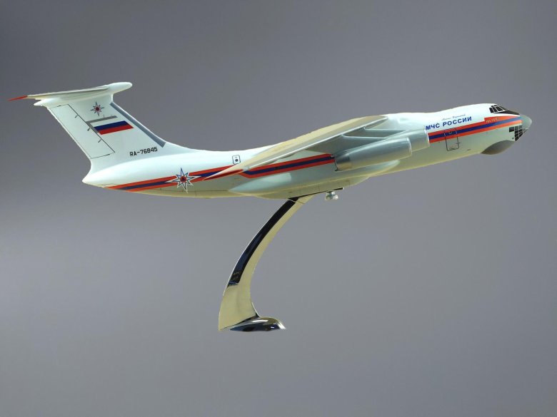 Модель ил 76 мд