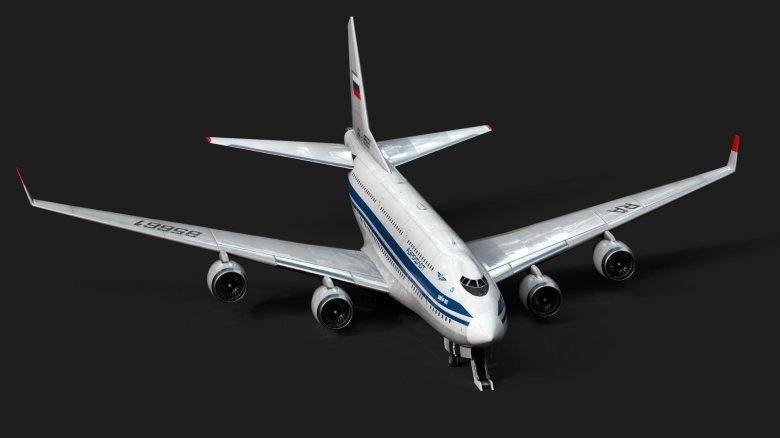 Кр 860 пассажирский самолёт