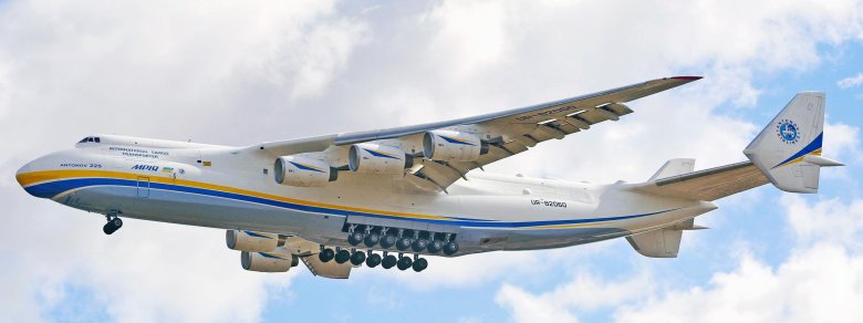 Самый большой грузовой самолет в мире