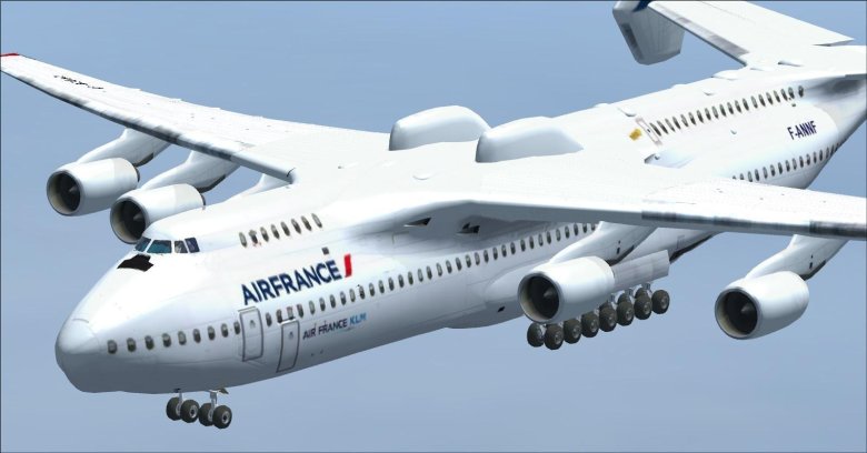 Ан-225 мрия пассажирский