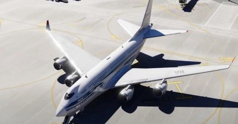 Самый большой пассажирский самолет в мире