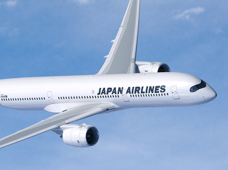 Airbus a350-900 japan airlines