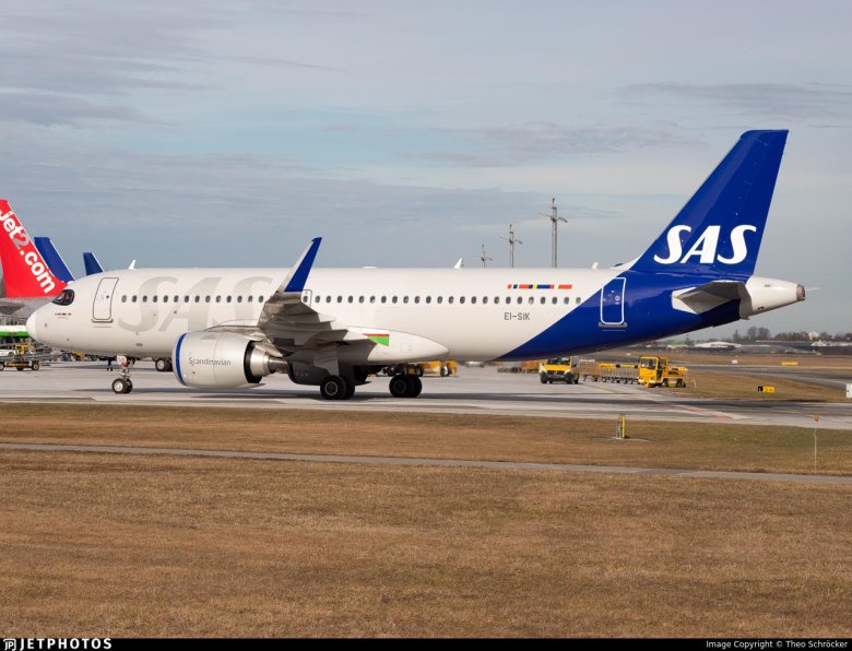 Sas scandinavian airlines