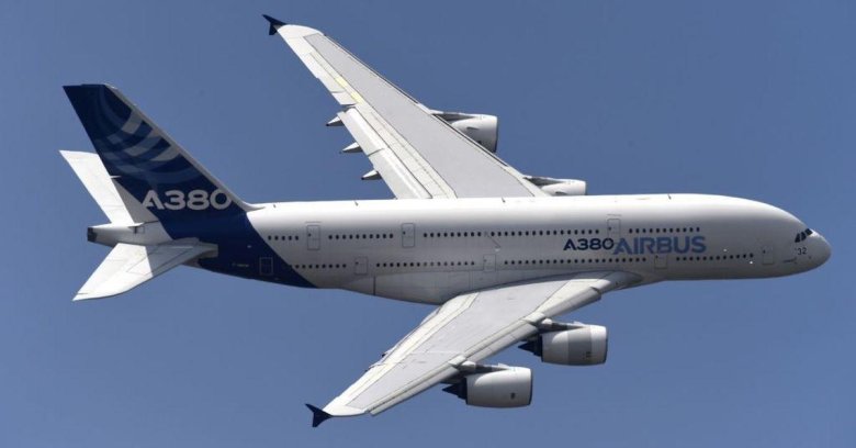 Самолет аэробус а 380