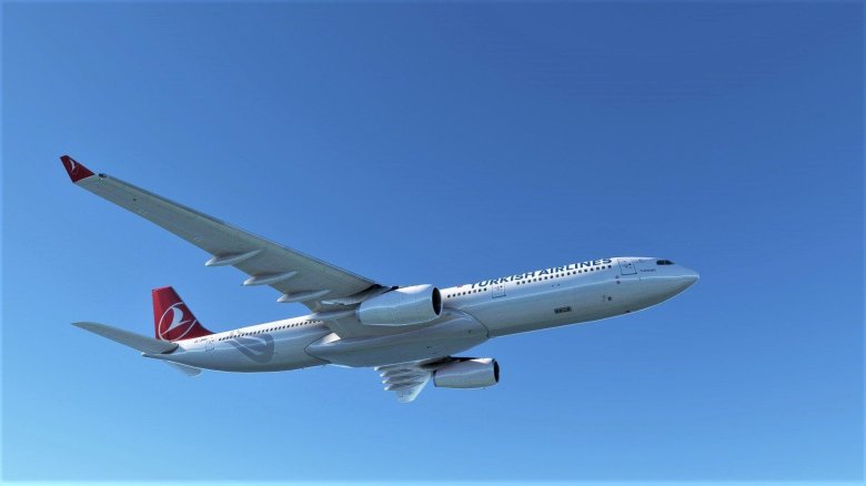 Airbus a330-300 туркиш эйрлайнс
