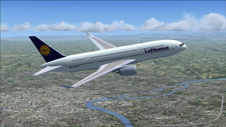 Аэробус самолет