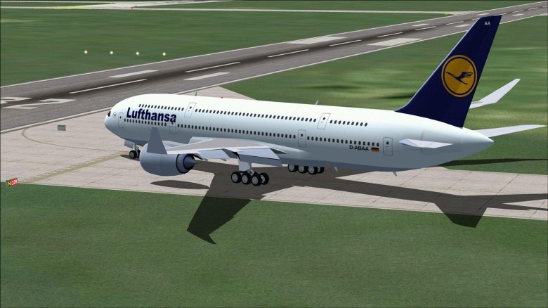 Boeing 777 lufthansa