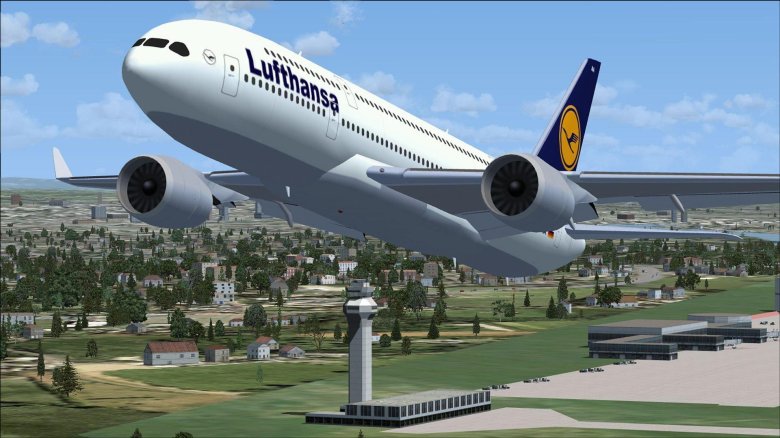 Airbus a380 lufthansa