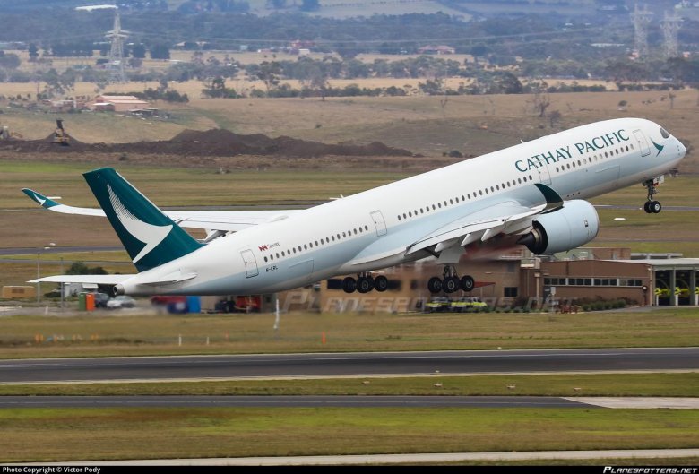 Cathay pacific a350-900