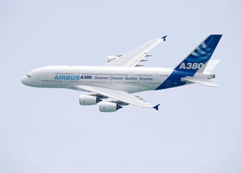 Airbus a380 самолёты industrie