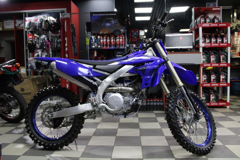 Мотоцикл yamaha yz
