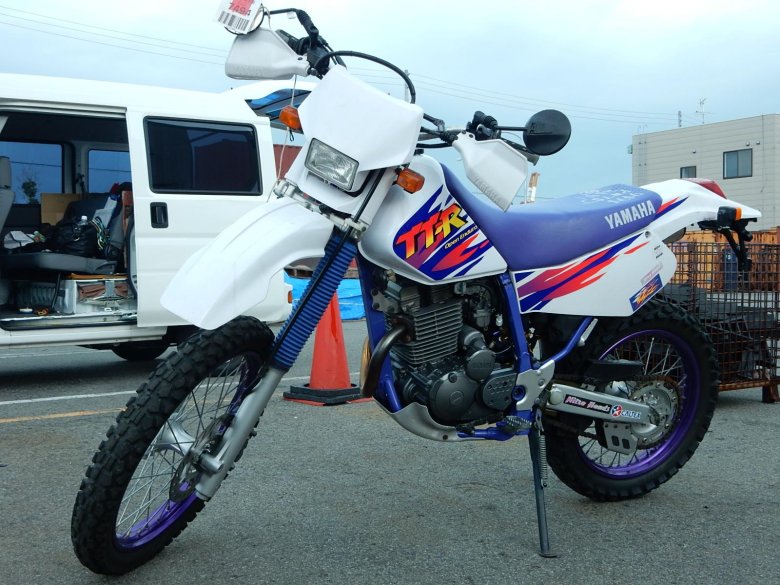 Мотоцикл yamaha tt250