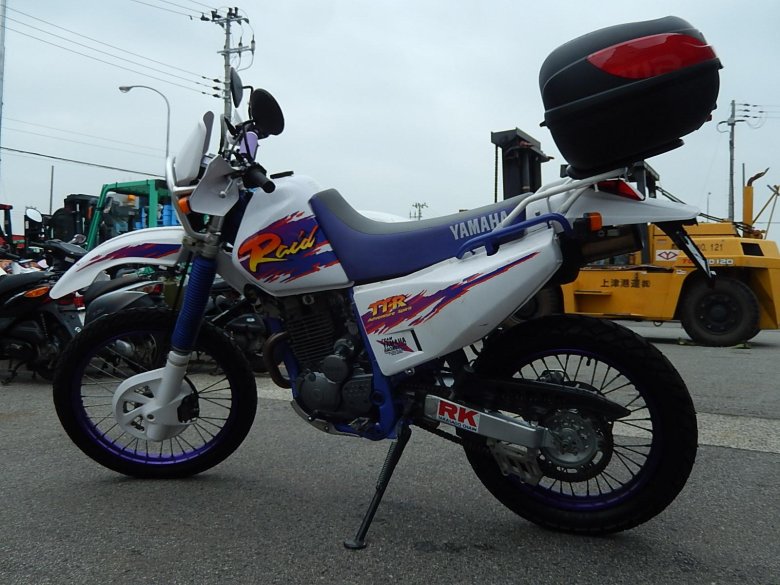Yamaha tt250raid