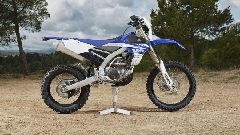 Yamaha wr450f