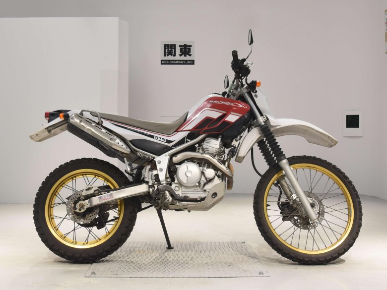 Yamaha xt250 serow