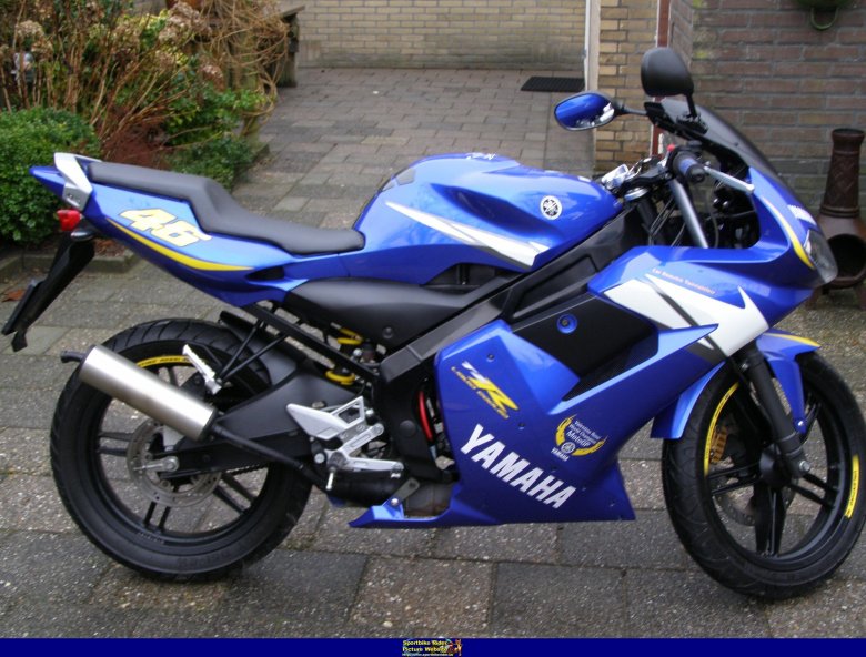 Yamaha tzr 50