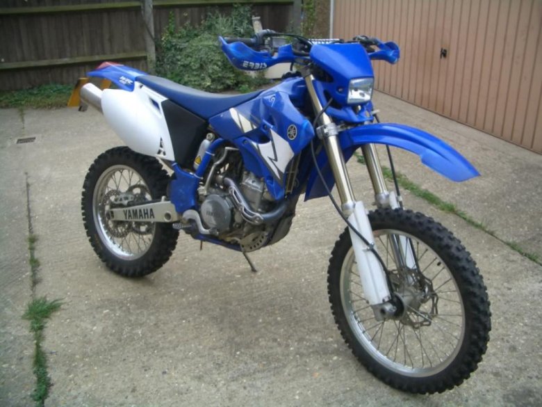 Yamaha wr250f 2005
