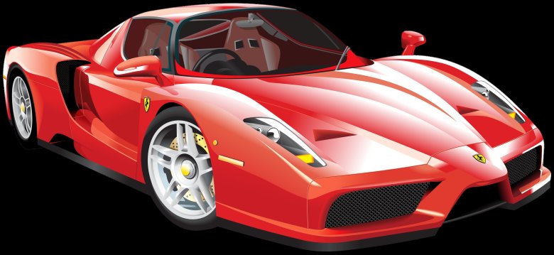 Автомобиль ferrari